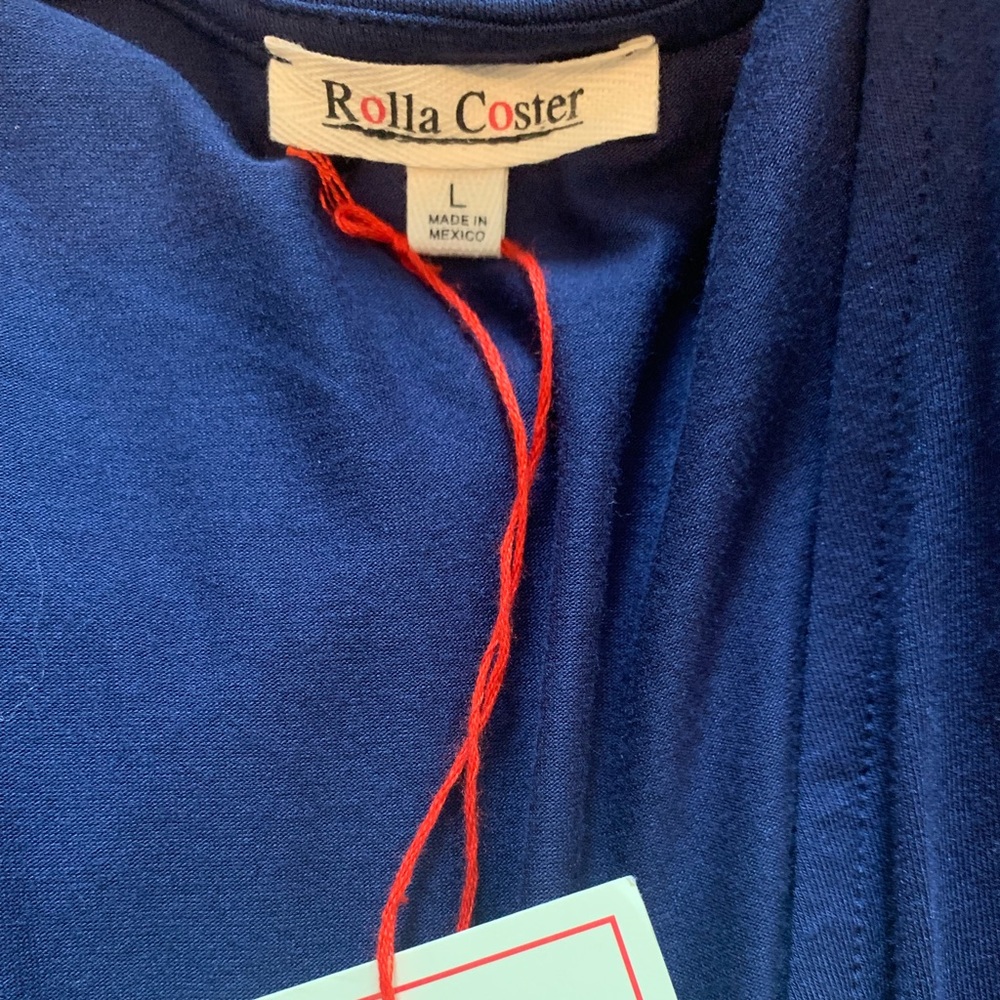 Rolla Coster wrap faux wrap dress